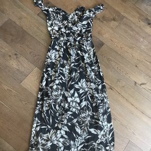 Banana Republic off the shoulder dress